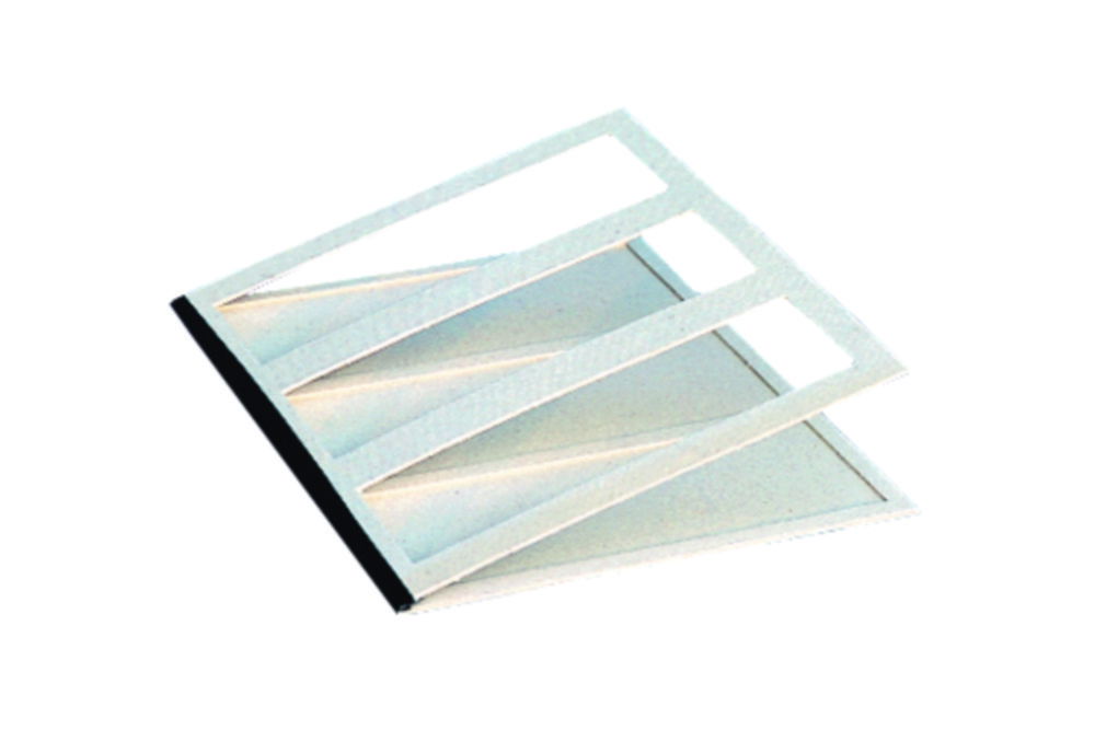 Microscope slide folder, Munich type Microscope slide folder, Munich type