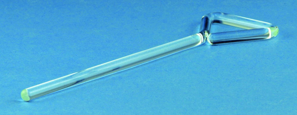 Drigalski spatulas, glass