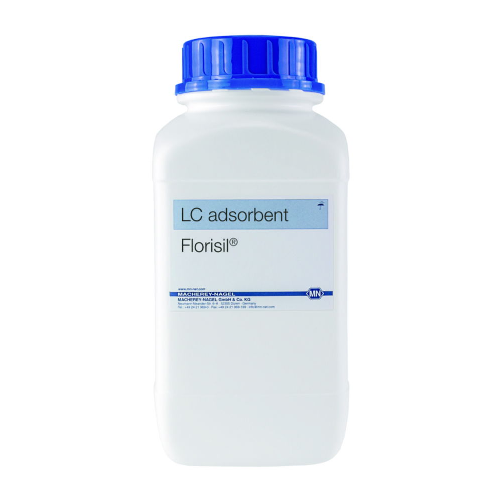 Florisil® adsorbent for low pressure column chromatography
