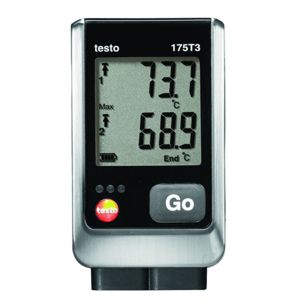 Temperature data logger testo 175 T3 Temperature data logger testo 175 T3