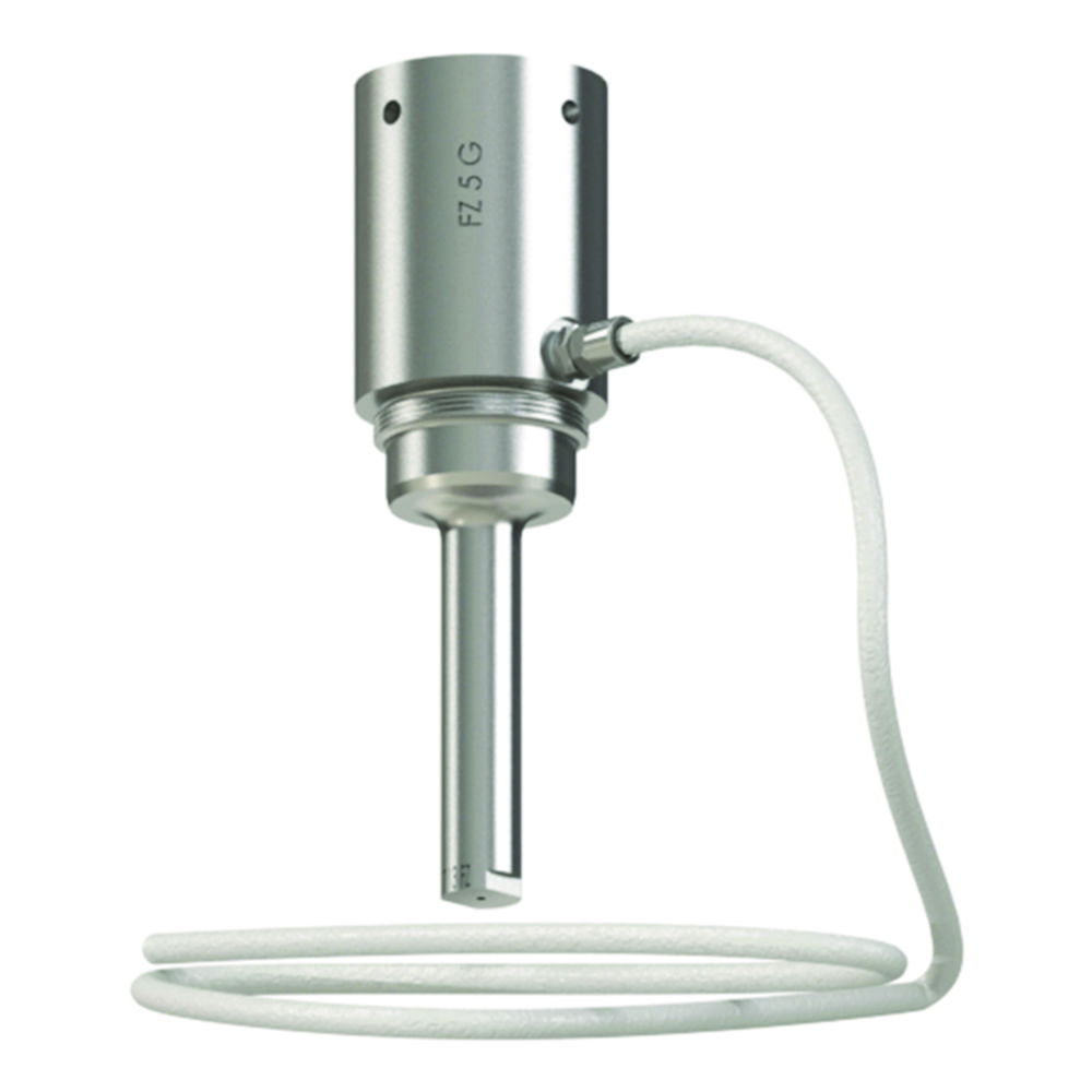 Flow-through standard horn for Sonopuls Ultrasonic homogenisers Flow-through standard horn for Sonopuls Ultrasonic homogenisers