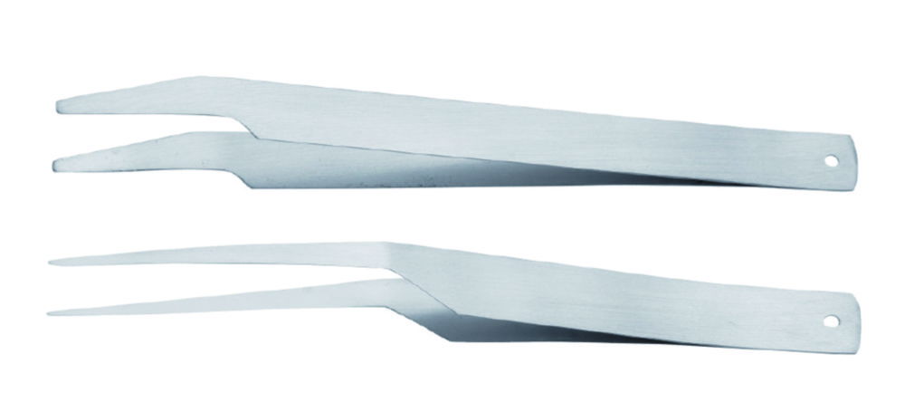 Forceps, spring steel Forceps, spring steel