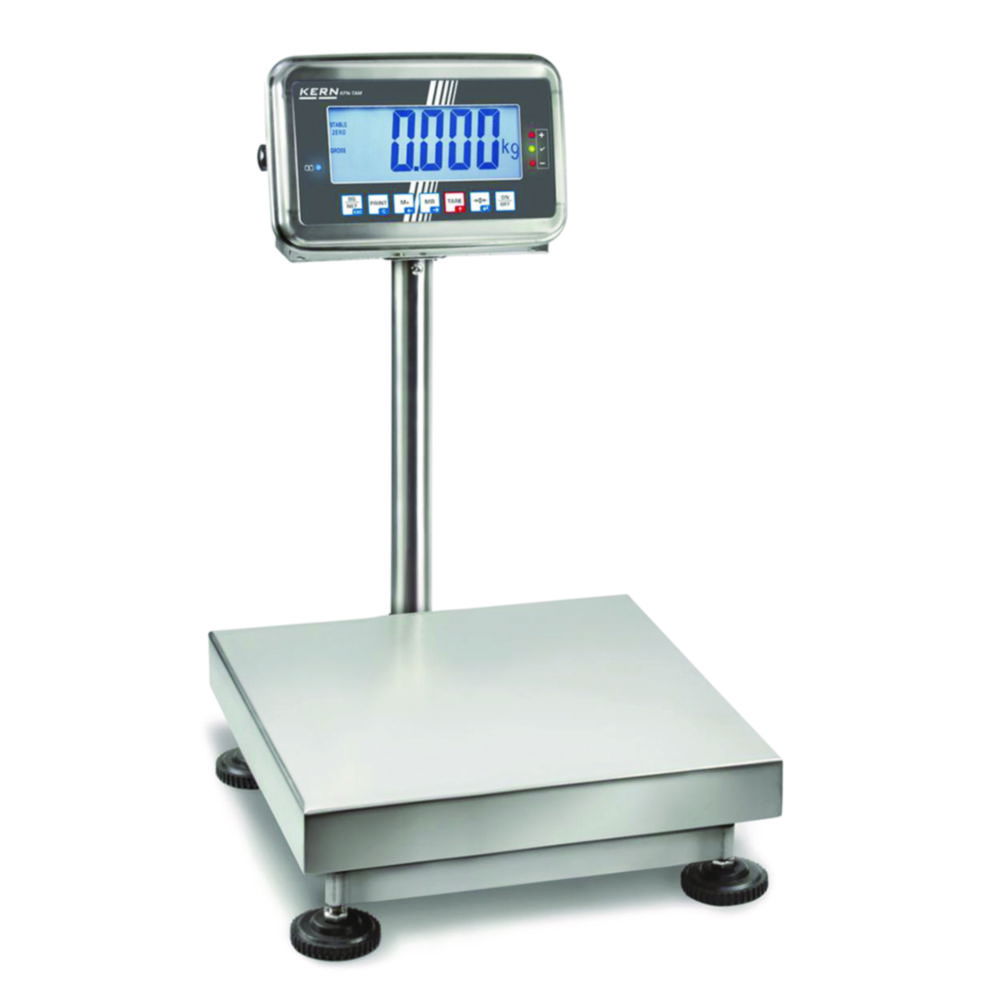 Platform scales SFB, with elevated display Platform scales SFB, with elevated display