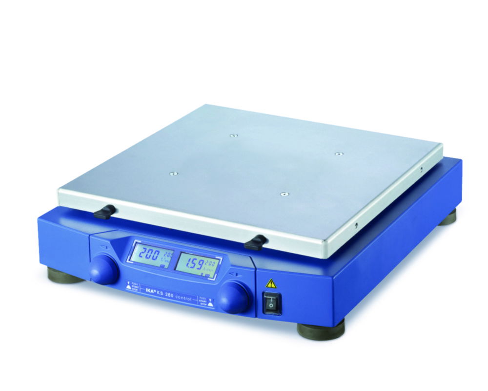 Orbital shaker KS 260 control Orbital shaker KS 260 control