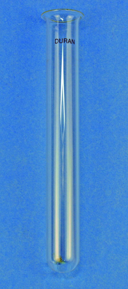 Test tubes, DURAN®, Borosilicate glass 3.3 Test tubes, DURAN®, Borosilicate glass 3.3