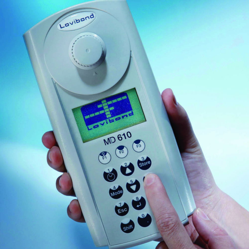 Photometer system MD 600 / MD 610 Photometer system MD 600 / MD 610