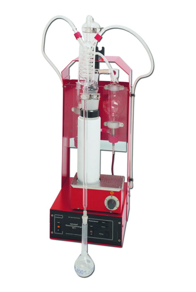 Continuous steam generator behrotest® WE 1/H Continuous steam generator behrotest® WE 1/H