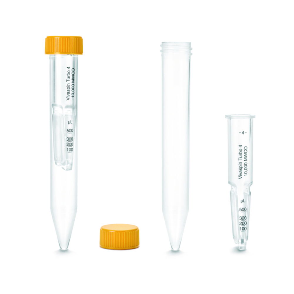 Centrifugal concentrators, Vivaspin Turbo 4 Centrifugal concentrators, Vivaspin Turbo 4