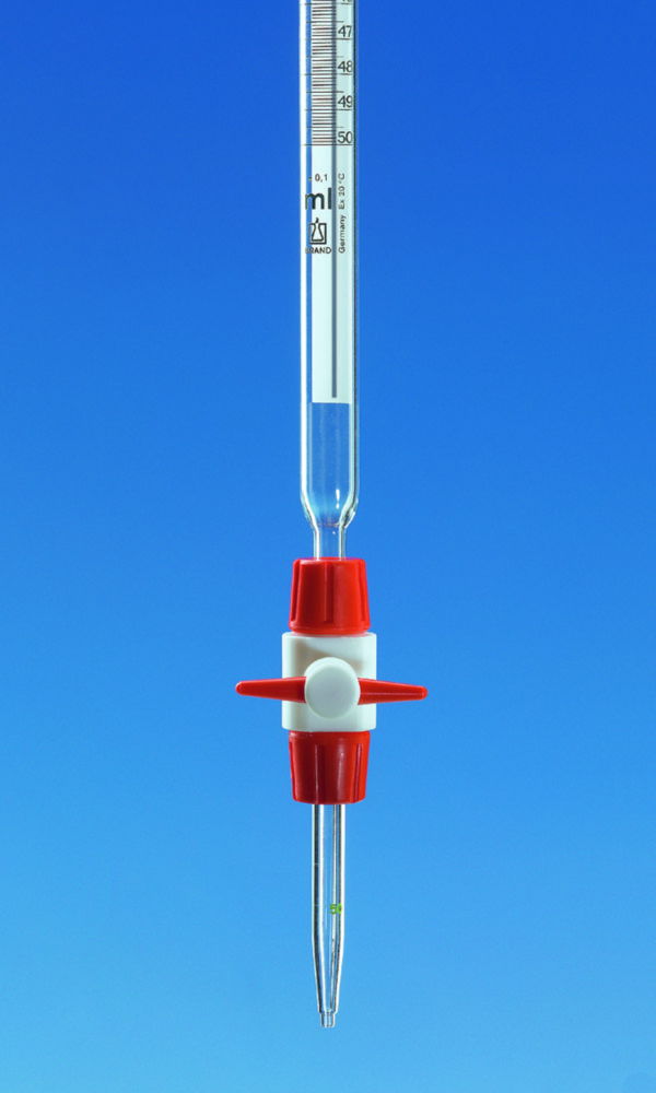 Compact Burettes, AR-GLAS®, class B Compact Burettes, AR-GLAS®, class B