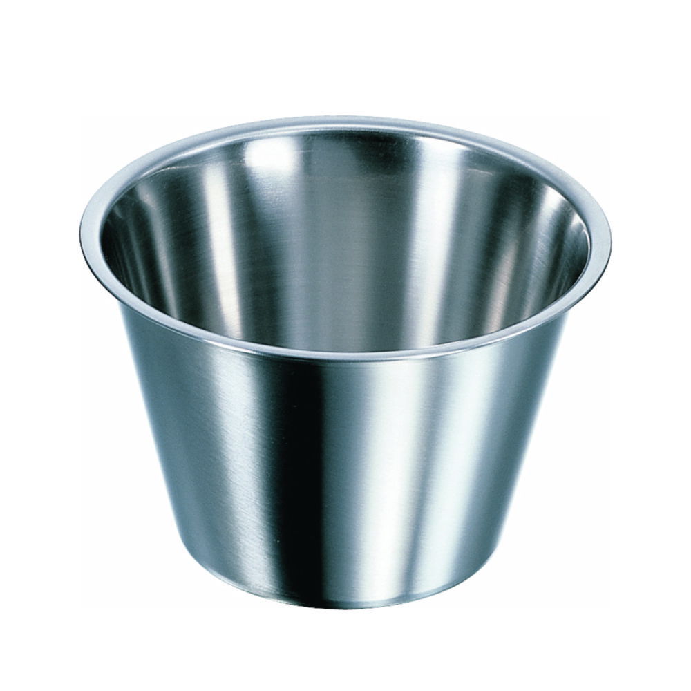 Laboratory bowls, Stainless steel