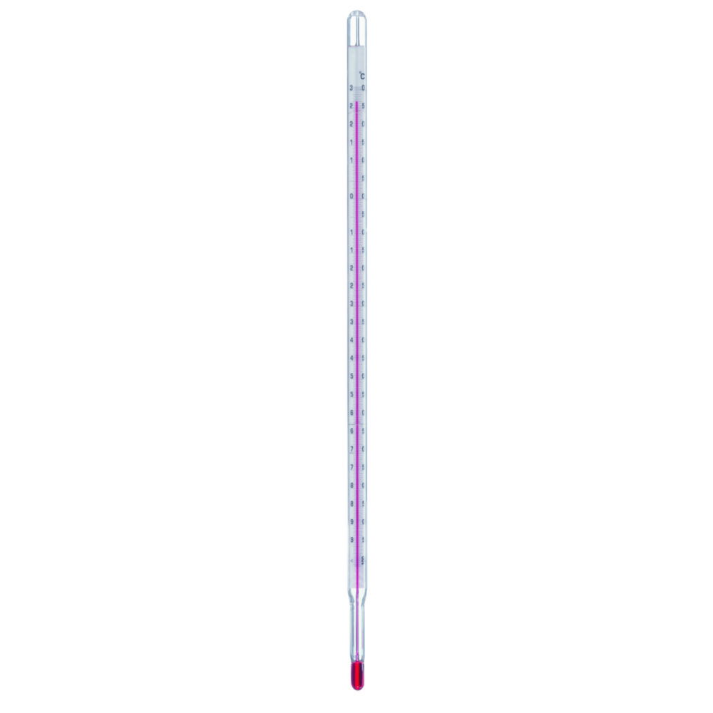 Precision thermometer, enclosed form Precision thermometer, enclosed form