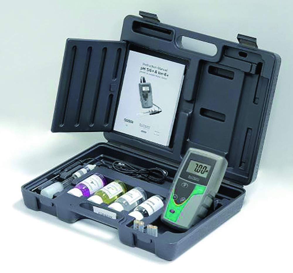 pH / mV / °C Meter Eutech™ pH6+ / pH5+ series