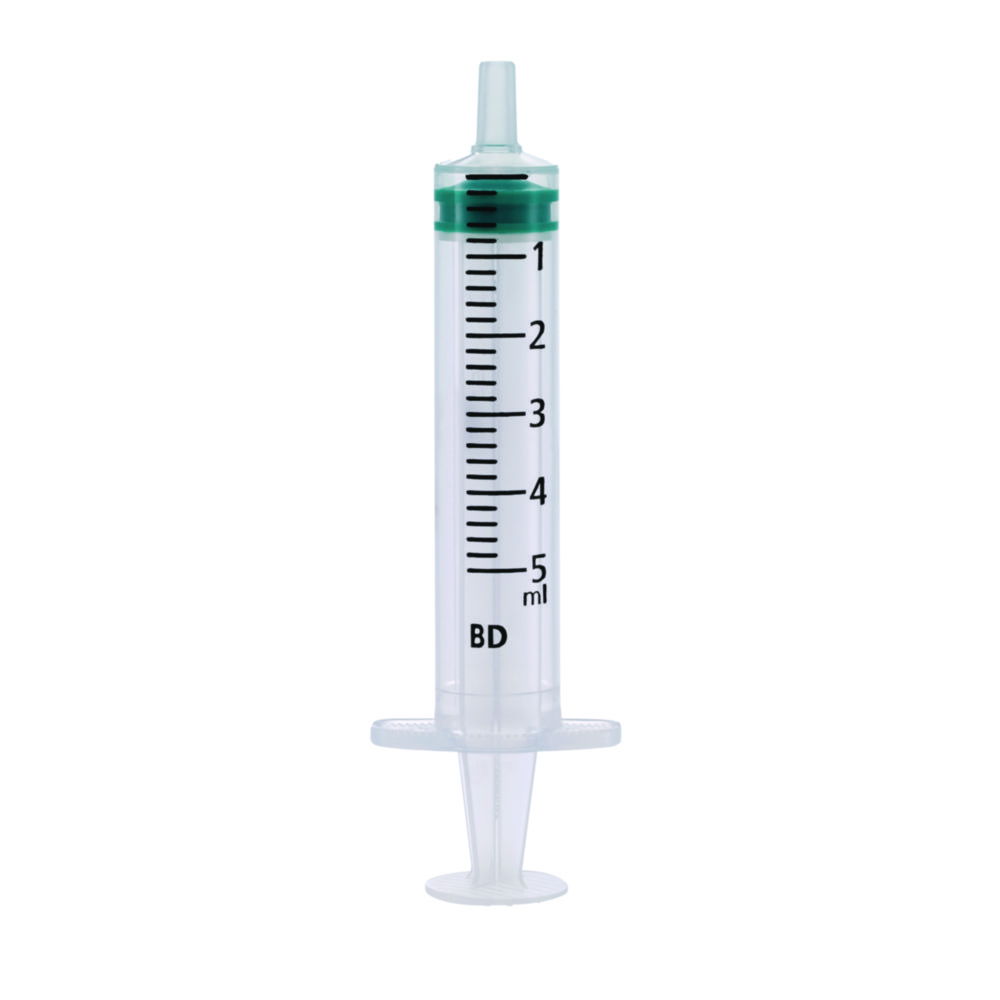 Syringes BD Emerald™, disposable, 3 pieces, PP/TPE, sterile Syringes BD Emerald™, disposable, 3 pieces, PP/TPE, sterile