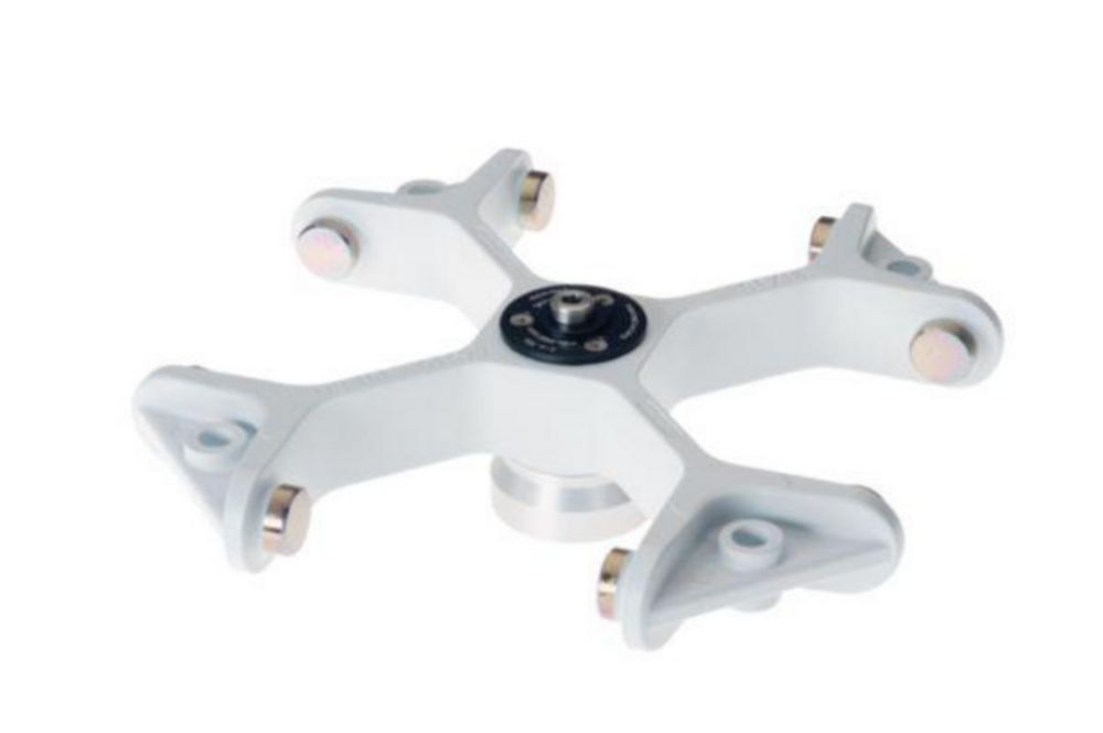 Swing-out rotors S-4-104 for centrifuges 5810/5810 R, without buckets Swing-out rotors S-4-104 for centrifuges 5810/5810 R, without buckets