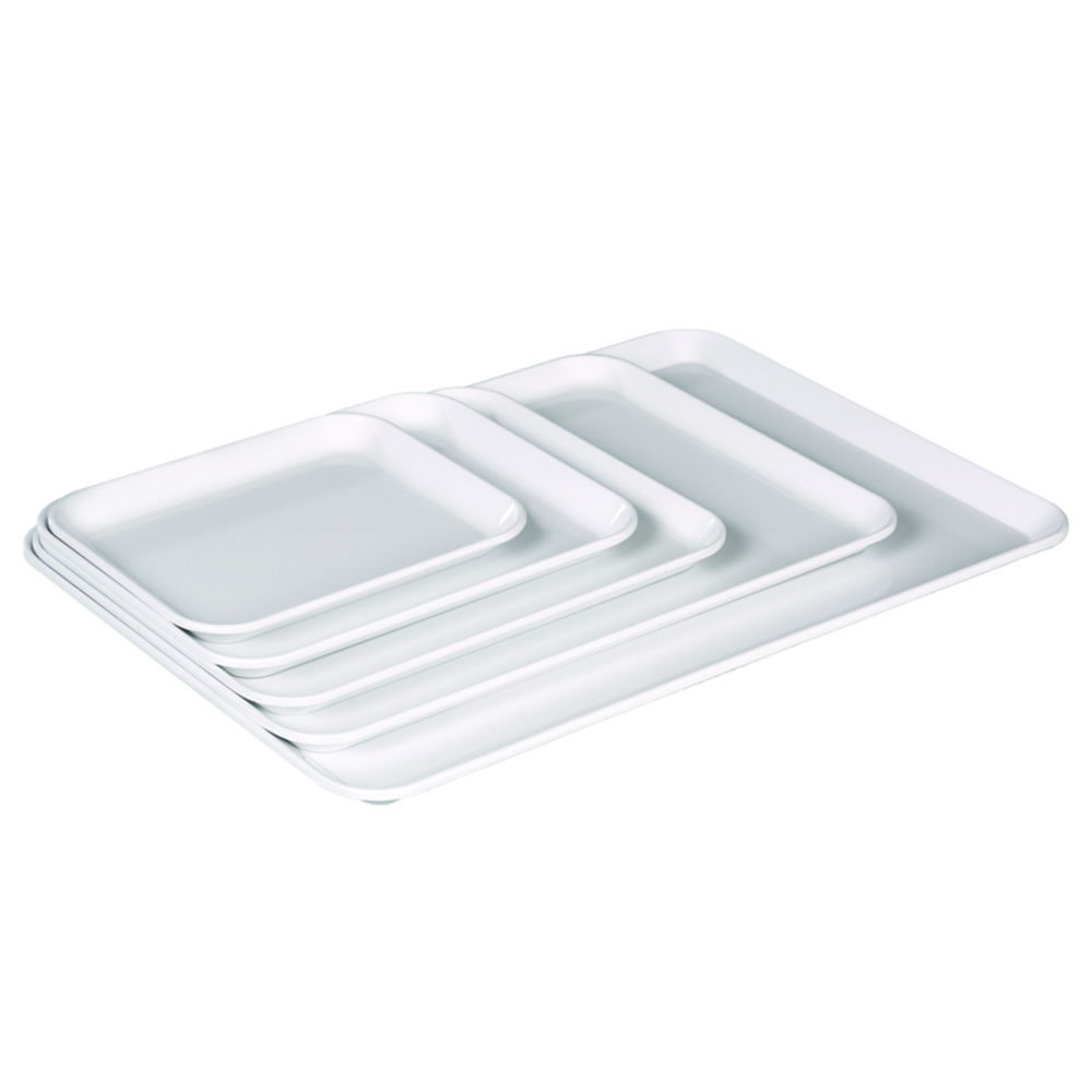 Instrument trays, melamine Instrument trays, melamine