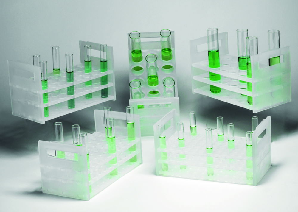Test tube racks, PP Test tube racks, PP