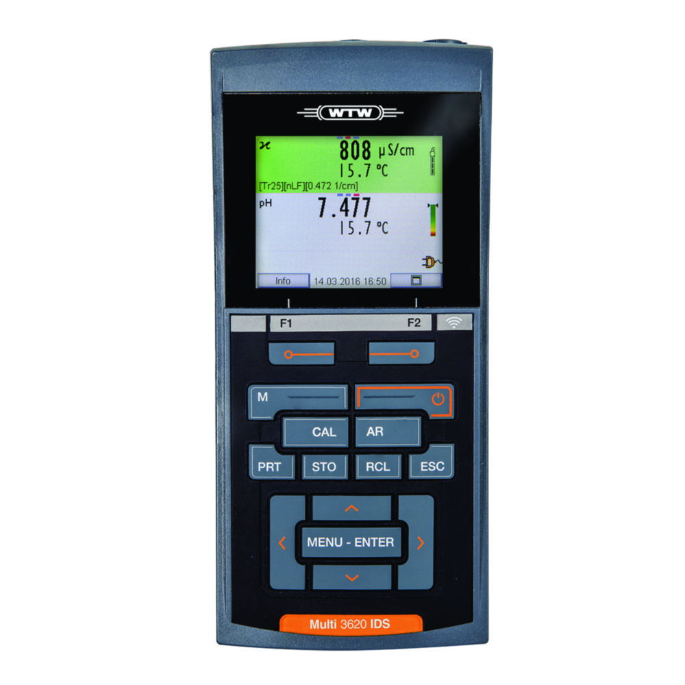 Multiparameter meter MultiLine® 3620 IDS Set WL Multiparameter meter MultiLine® 3620 IDS Set WL