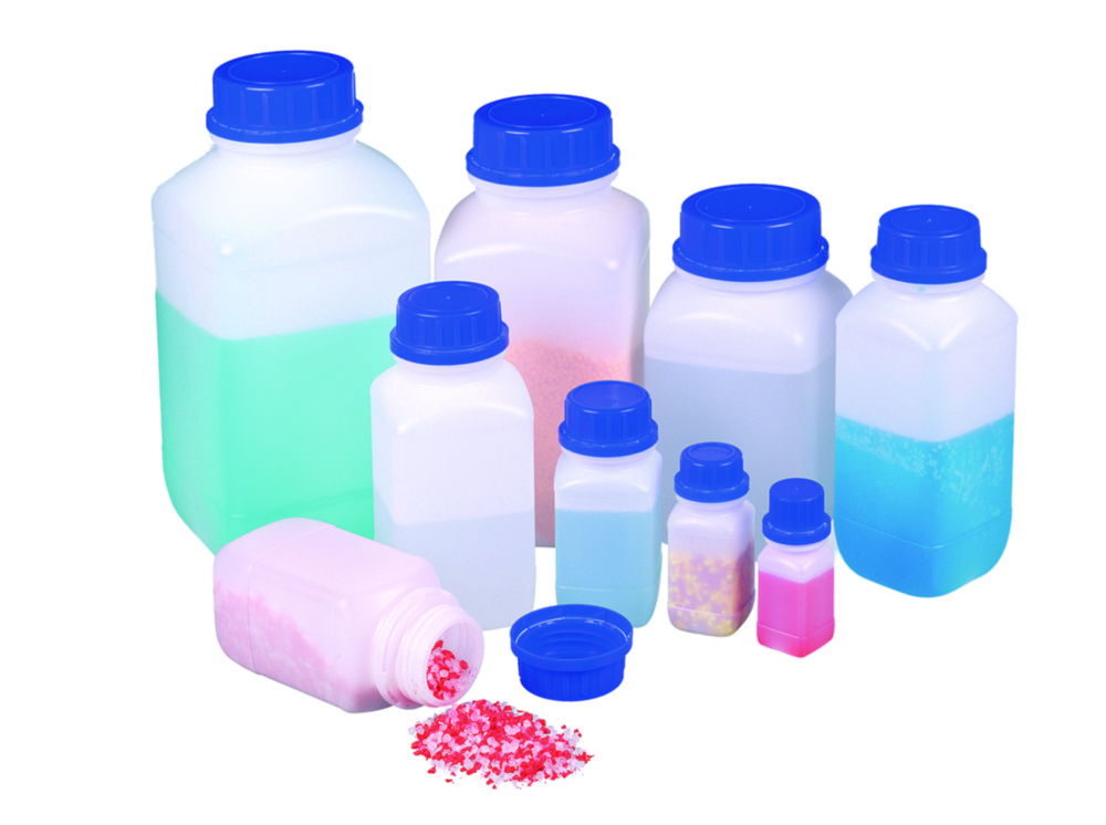 Wide-neck reagent bottle, HDPE Wide-neck reagent bottle, HDPE