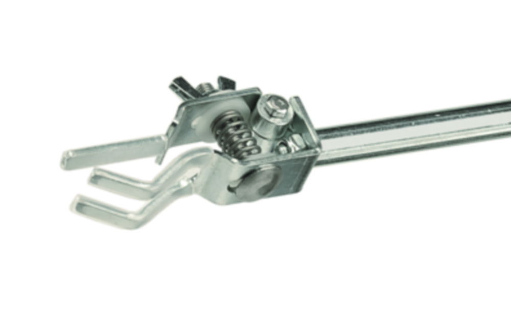 Micro Clamps, steel zincked Micro Clamps, steel zincked