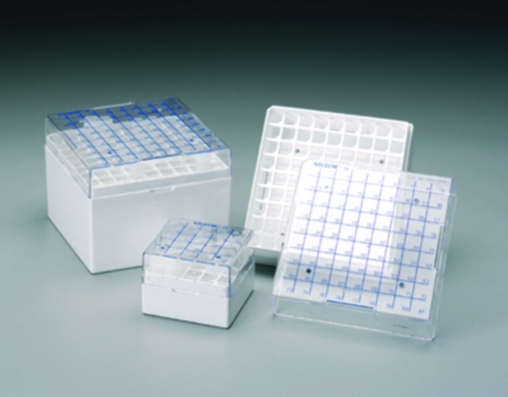 Cryogenic Boxes, CryoBoxes™, PC Cryogenic Boxes, CryoBoxes™, PC