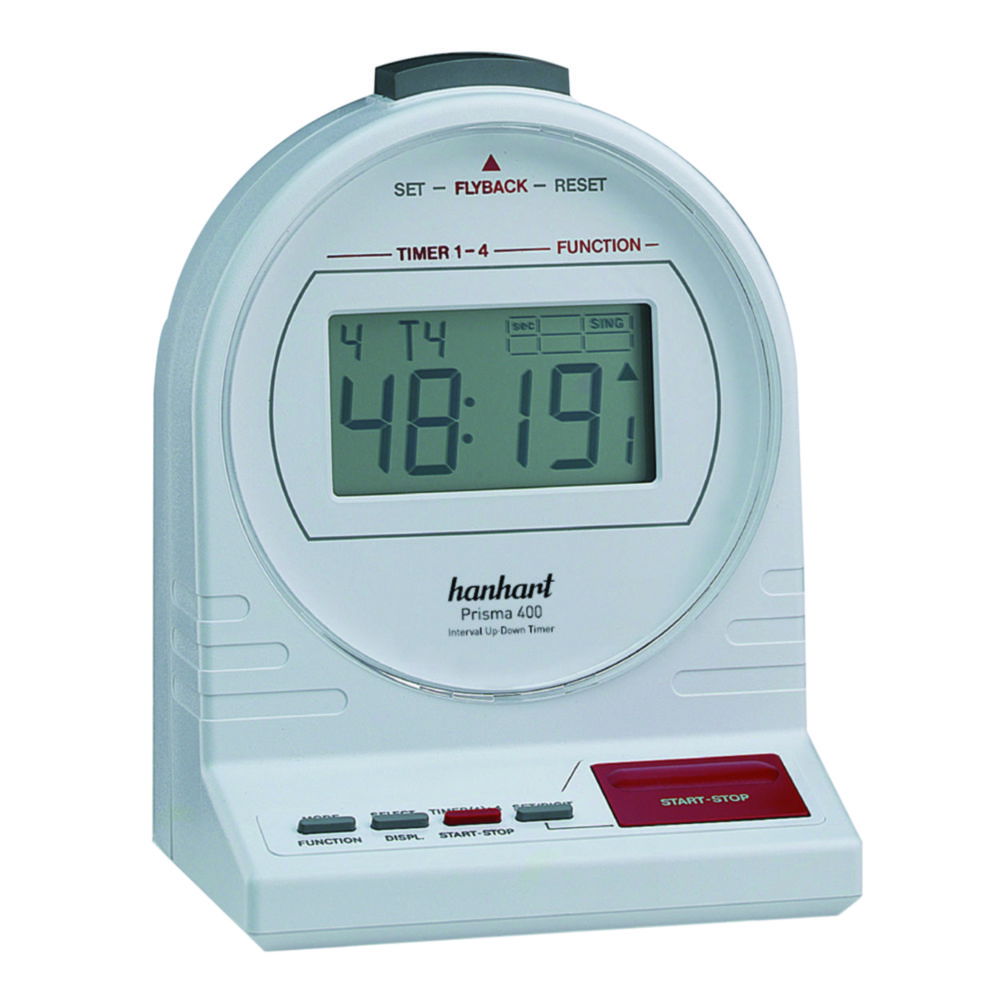 Benchtop timer PRISMA 400 Benchtop timer PRISMA 400