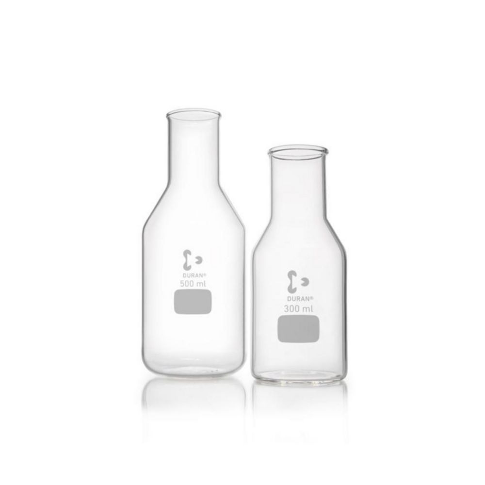 Culture media bottles, glass, DURAN® Culture media bottles, glass, DURAN®