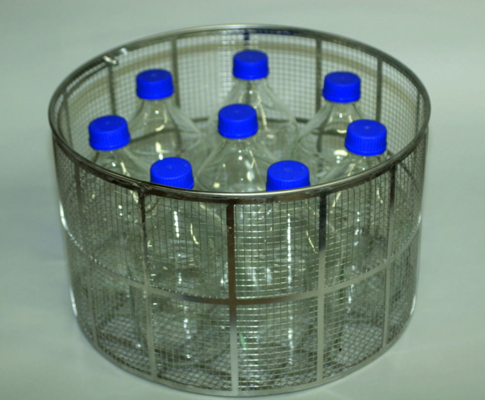 Wire mesh baskets for Steam sterilizer LABOKLAV ECO 135 Wire mesh baskets for Steam sterilizer LABOKLAV ECO 135
