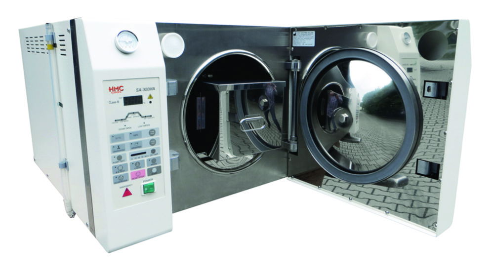 Benchtop-Autoclaves HMT FA/-MA and -MB series Benchtop-Autoclaves HMT FA/-MA and -MB series