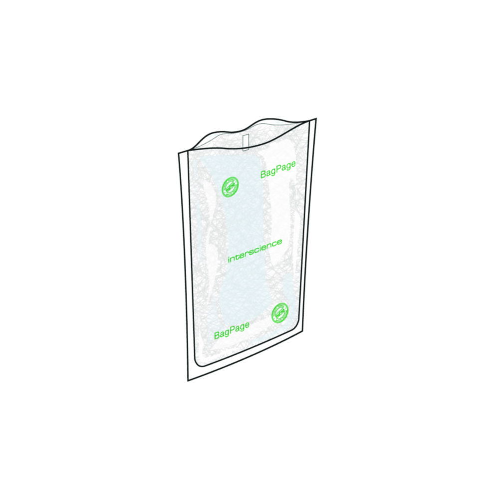 Blender bags with full-size filter BagSystem® BagPage® R Blender bags with full-size filter BagSystem® BagPage® R