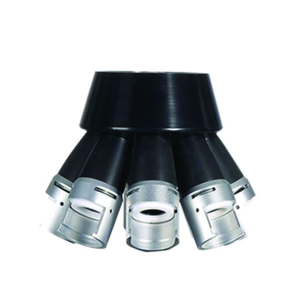 Rotary dividing heads for Rotary sample divider RSD200 Rotary dividing heads for Rotary sample divider RSD200