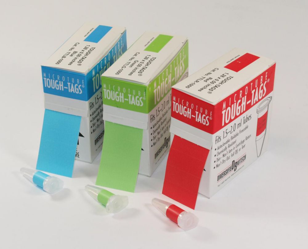 Labels Tough-Tags® Labels Tough-Tags®