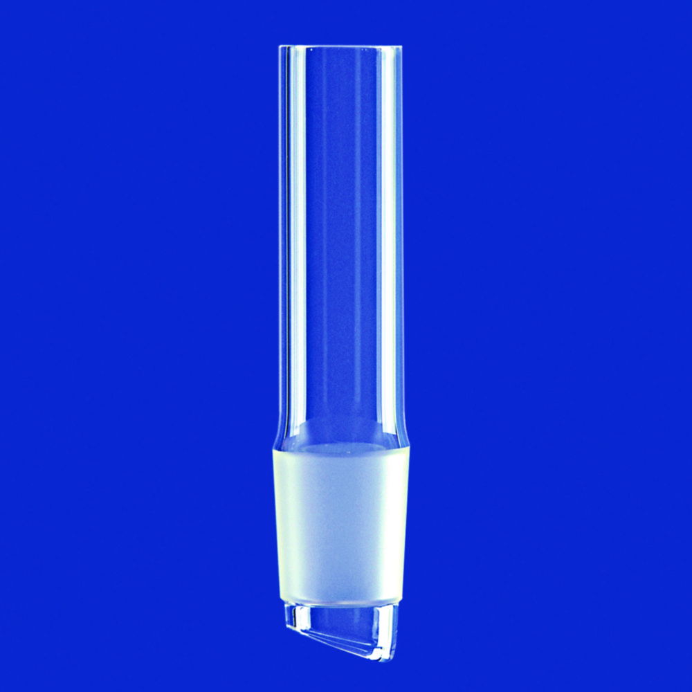 Cones with drip tip, DURAN® tubing