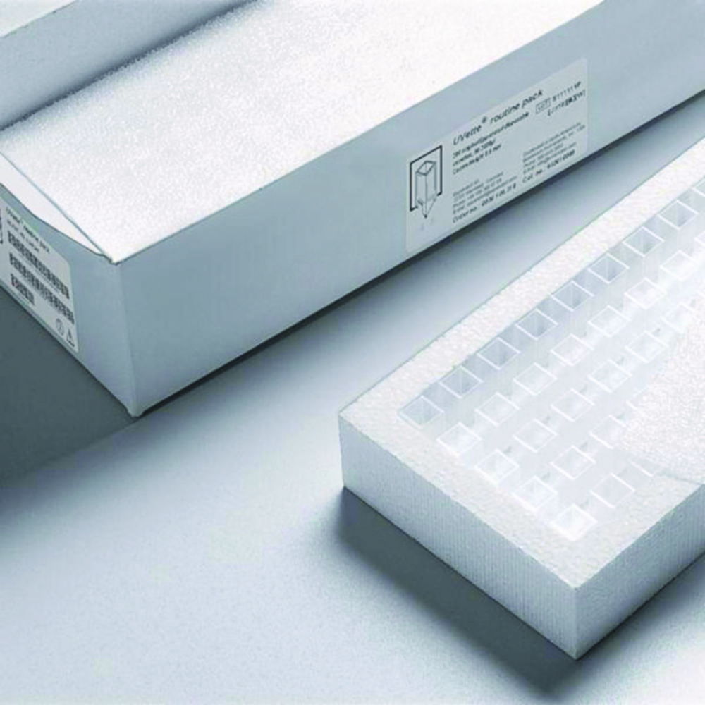 UV cuvette UVette®, routine pack UV cuvette UVette®, routine pack