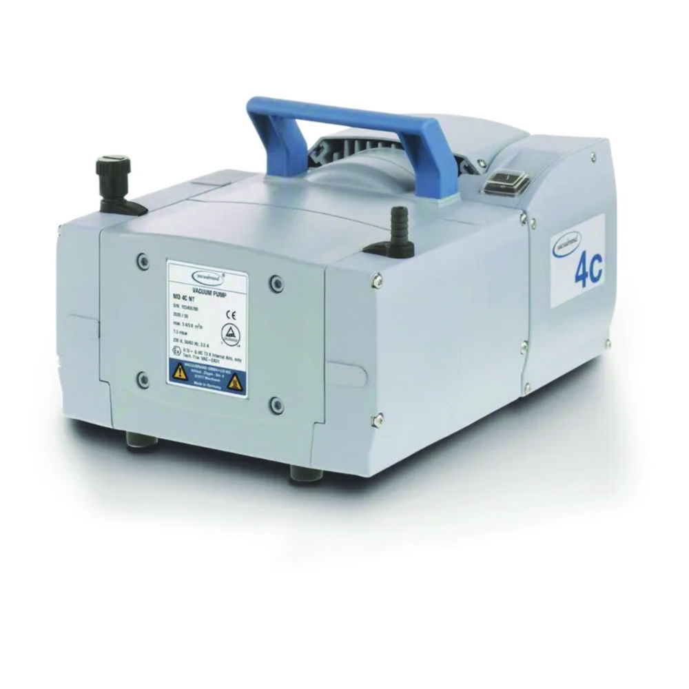 Diaphragm vacuum pumps, chemistry design, MD 4C NT