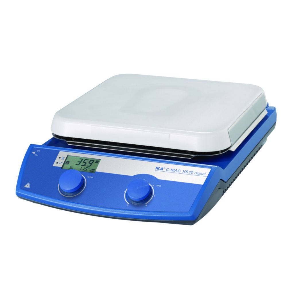 Magnetic stirrers C-MAG HS 10 digital Magnetic stirrers C-MAG HS 10 digital