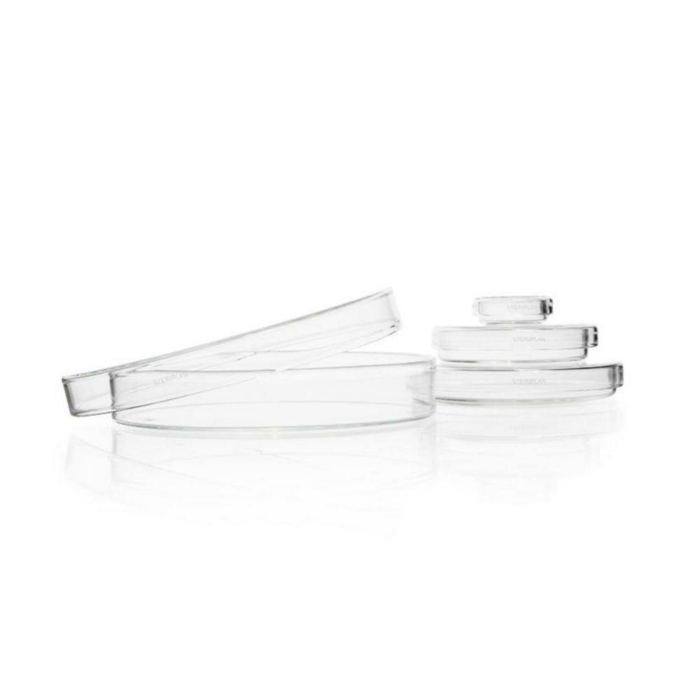 Petri dishes, Soda-lime glass Petri dishes, Soda-lime glass