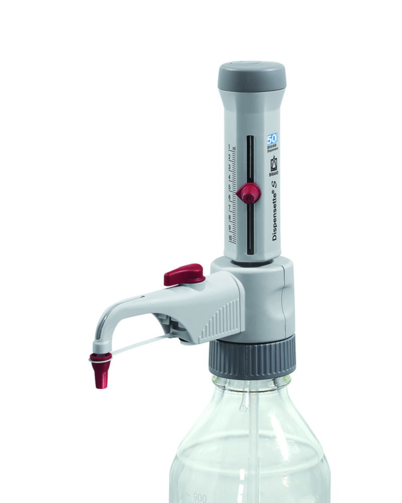 Bottle-top dispenser Dispensette® S Analog - New for old promotion!