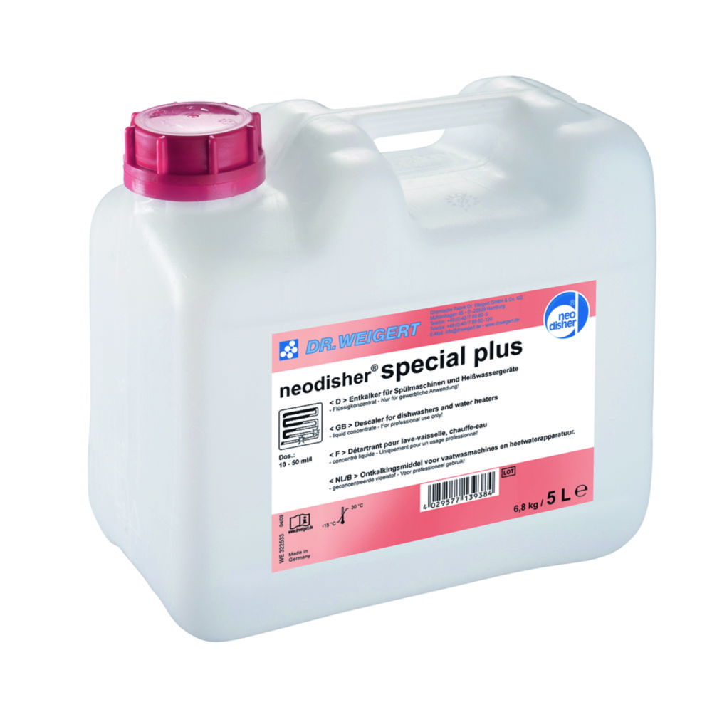 Descaler neodisher® special plus Descaler neodisher® special plus