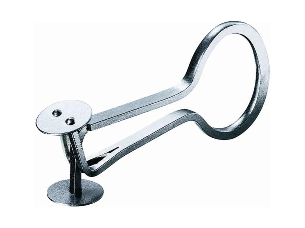 Tubing clips, Mohr pattern Tubing clips, Mohr pattern