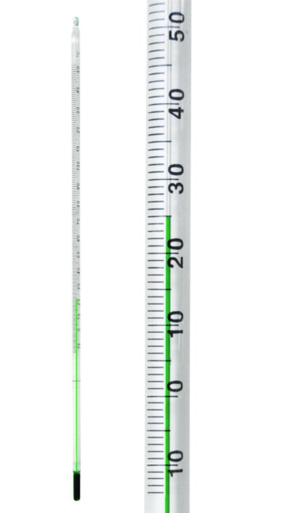 LLG-General-purpose thermometers, green filling LLG-General-purpose thermometers, green filling