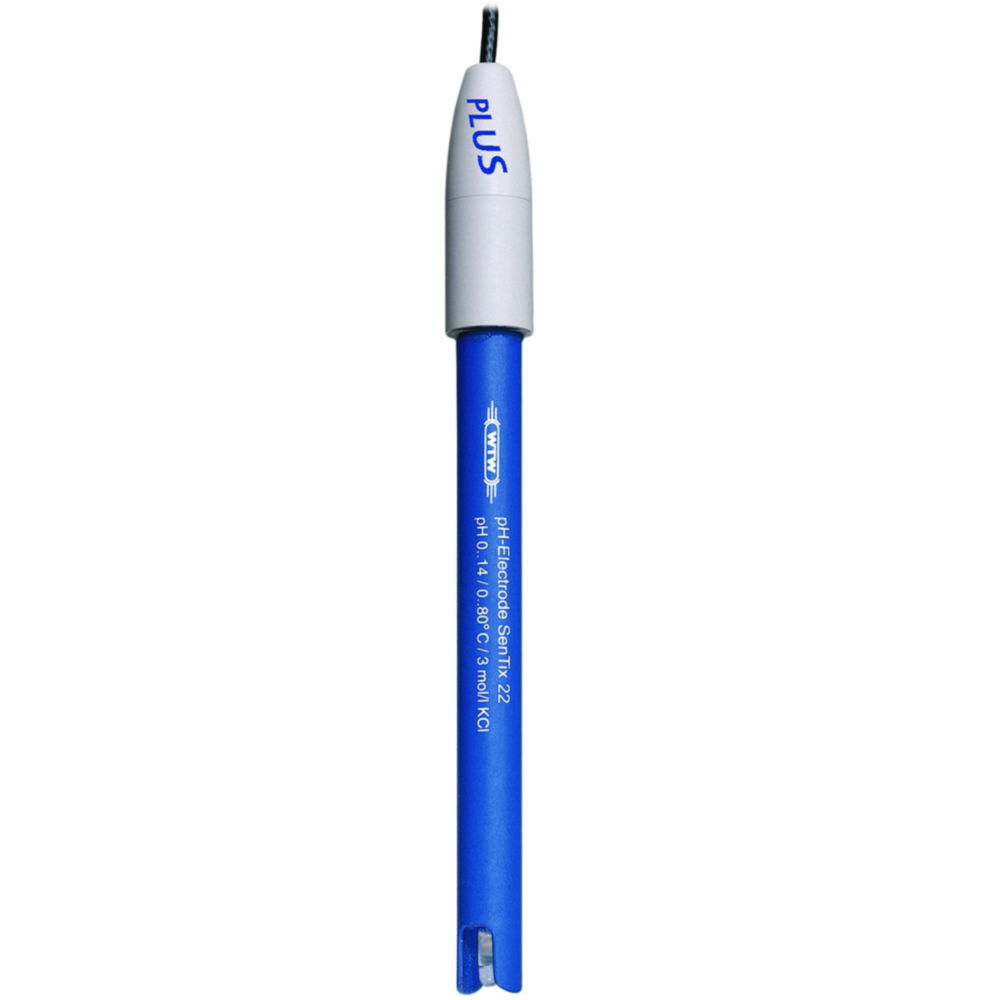 pH combination electrode, gel electrolyte, SenTix® 22 pH combination electrode, gel electrolyte, SenTix® 22