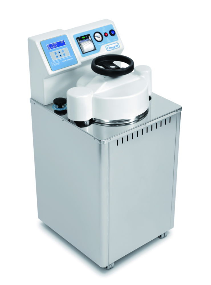 Digital vertical autoclaves, AES series Digital vertical autoclaves, AES series