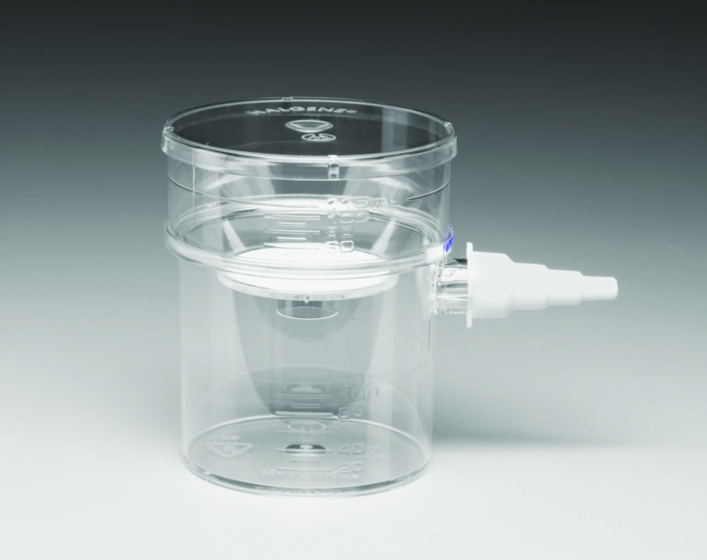 Filter Units Nalgene™, Low Profile, PES Membrane, sterile Filter Units Nalgene™, Low Profile, PES Membrane, sterile