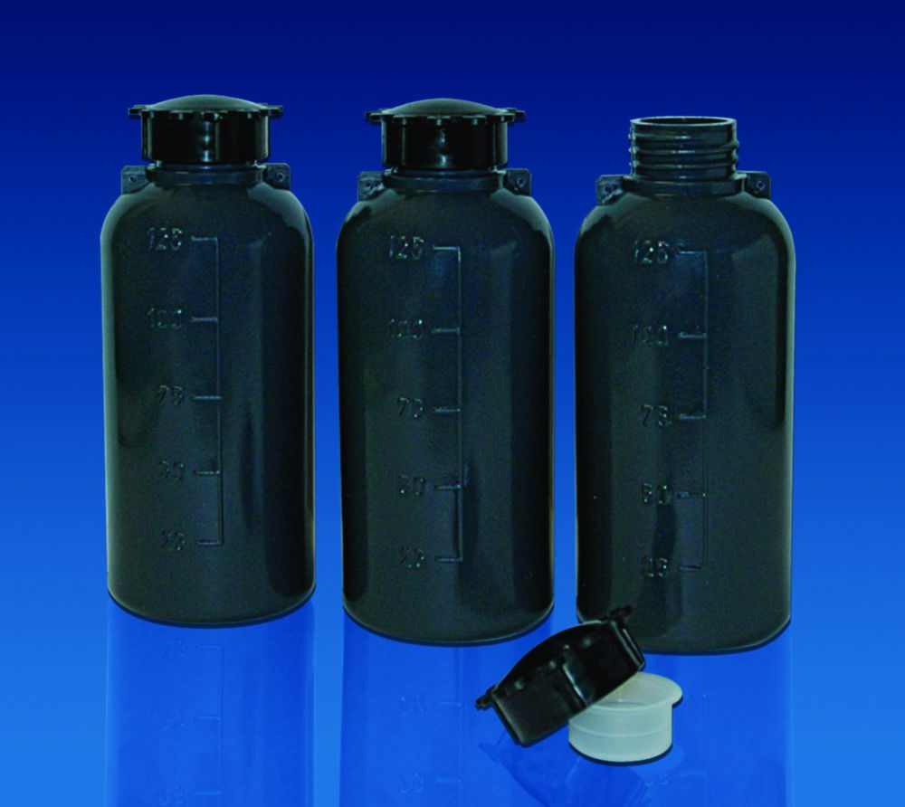 Narrow-neck bottles, PE