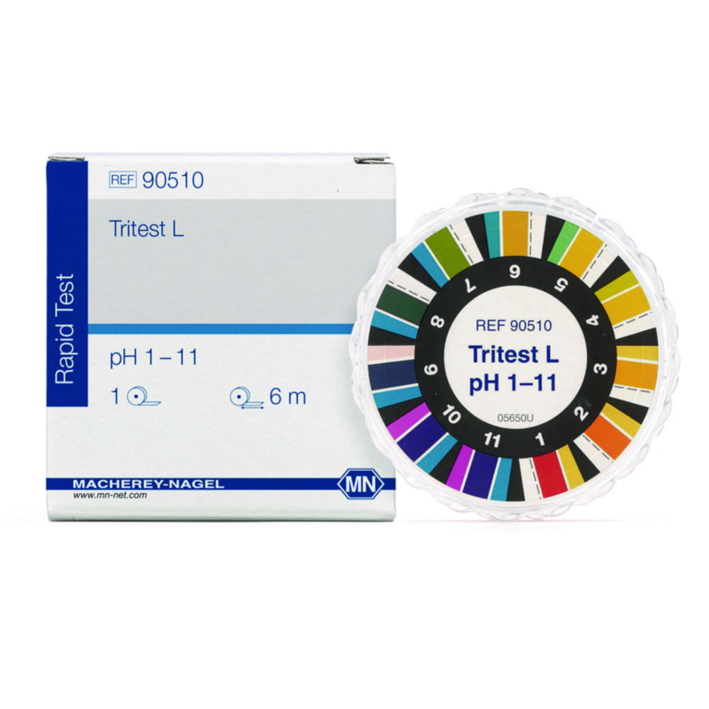 Universal indicator paper Tritest L