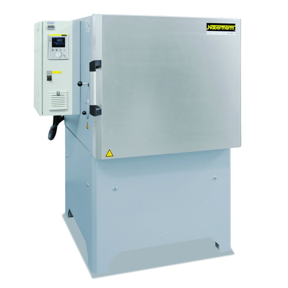 High-temperature chamber furnaces with air circulation NA / NAT