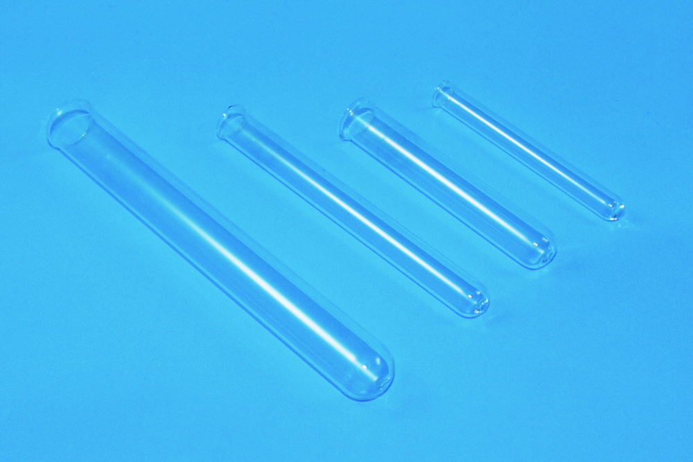 LLG-Test tubes, Fiolax® glass LLG-Test tubes, Fiolax® glass