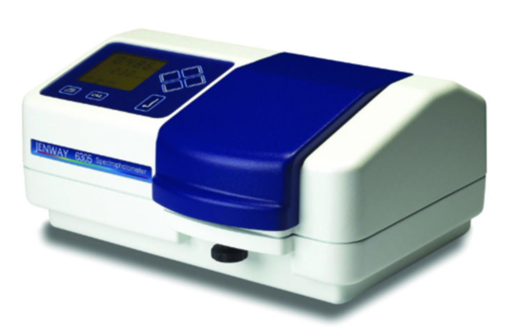 Spectrophotometer Models 6300 VIS / 6305 UV-VIS Spectrophotometer Models 6300 VIS / 6305 UV-VIS