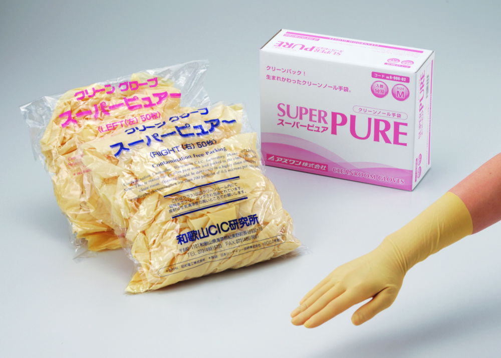 Disposable Gloves SUPER PURE, latex, sterile Disposable Gloves SUPER PURE, latex, sterile