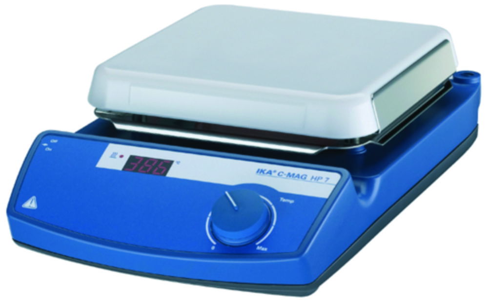 Hotplates C-MAG HP 7/C-MAG HP 10 Hotplates C-MAG HP 7/C-MAG HP 10